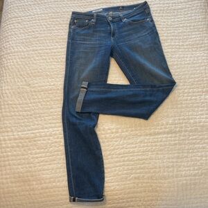 AG skinny leg jeans size 27R